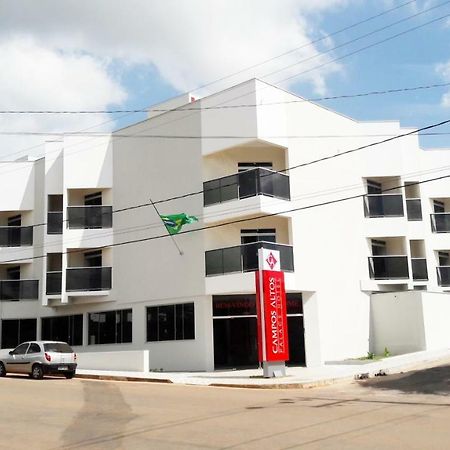 Campos Altos Palace Hotel Bagian luar foto
