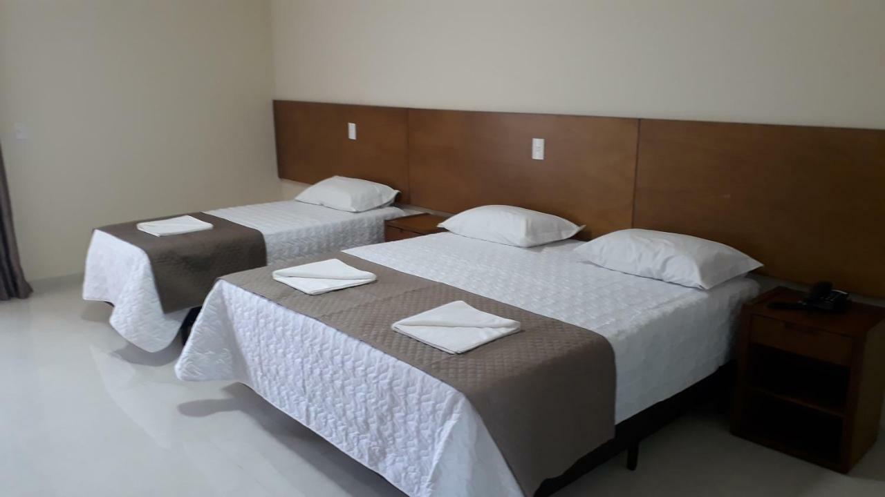Campos Altos Palace Hotel Bagian luar foto