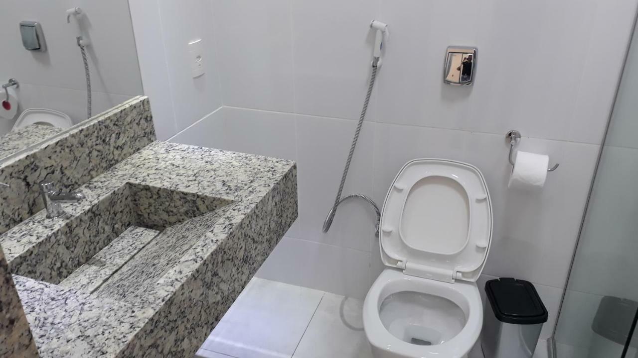 Campos Altos Palace Hotel Bagian luar foto